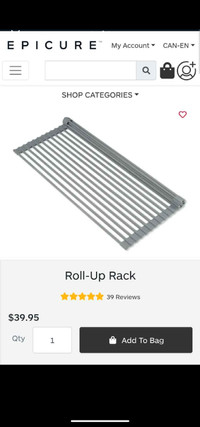 Roll up Rack