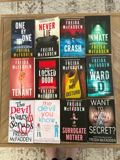 Freida McFadden Books, View more