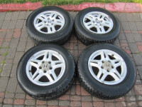 Honda CRV Rims & Tires Michelin/Cooper 205 70 R15 Powerwashed