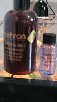 Makeup : Mehron Spirit Gum Adhesive and Remover