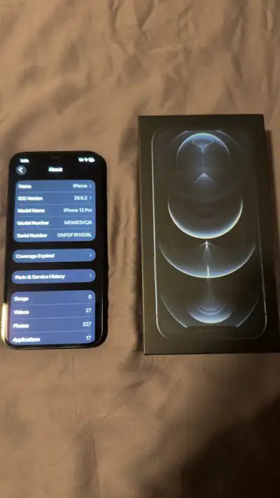 iPhone 12 Pro, View more