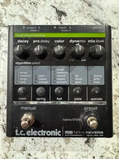 TC Electronic NR-1, View more