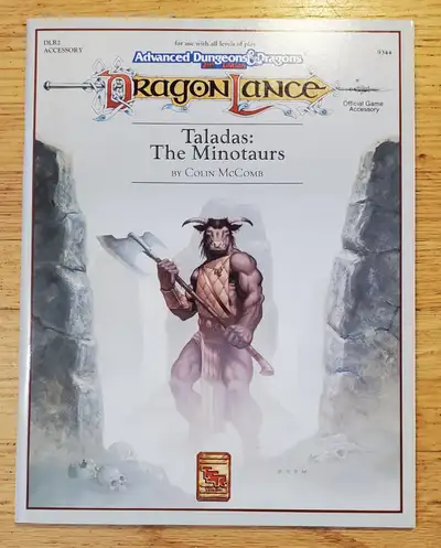 *VERY RARE* AD&D The Minotaurs game supplement *LIKE NEW*, View more