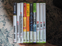 Xbox 360, Wii, Gamecube lot - $50 or trade 