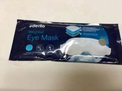 Derila Weighted Eye Mask, View more