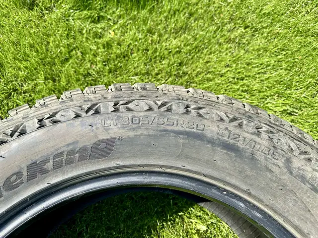 305/55R20 121/118S E (10 Ply) A/T M+S Tires in Tires & Rims in Saskatoon - Image 5