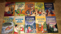 Mandie Books by Lois Gladys Sheppard - Lot of 10 (PB)