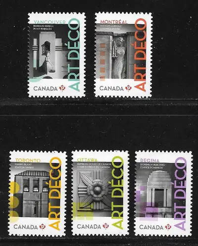 No. 2472-76 NEUF Self-Adhesive