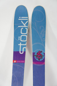 Stockli Stormrider WORLD #1 skis 175 with Marker Squire Bindings