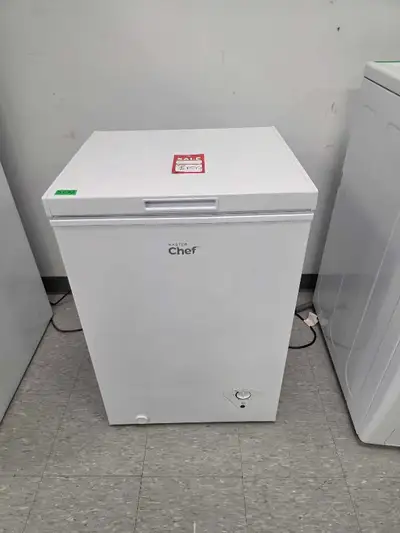 Master Chef 3.5 cu ft Chest Freezer – $150, View more