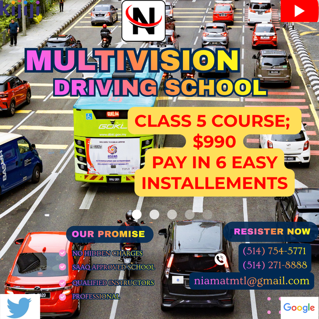 CLASS 5 DRIVING COURSE597784984280125442