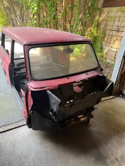 Large scale project very incomplete subframe looks very solid comes with ownership