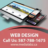 ⭐Affordable⭐ Website Design Calgary & Web Development -SEO