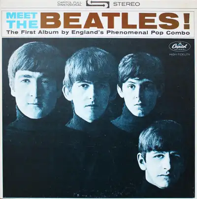 The Beatles - "Meet The Beatles!" Nice 1978 Vinyl LP, View more