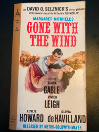 Gone with the wind 1961 Metro-Goldwyn-Mayer Paperback