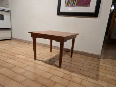 Mid century Wooden Side Table (part of set), View more