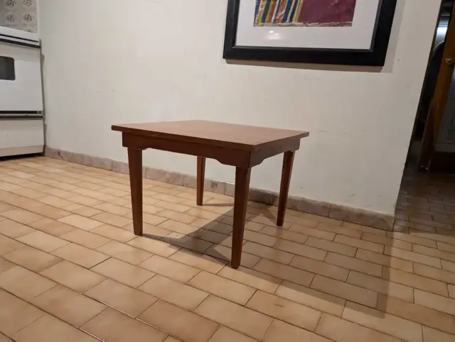 Mid century Wooden Side Table (part of set) in Other Tables in City of Toronto - Image 2