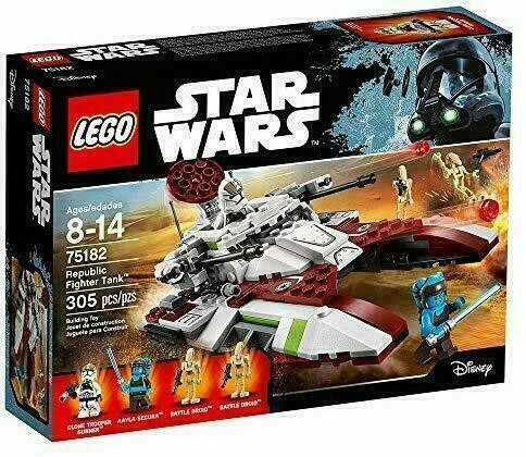 Used, LEGO-SW Rep. Fighter Tk 75182, Duel on Naboo-75169, Droid 75136 for sale  