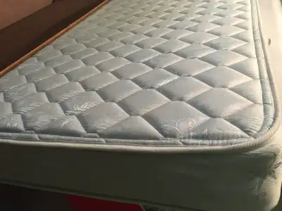 Two Double Bed Box Springs – Excellent Condition, View more