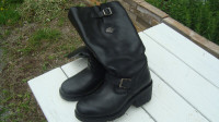 ladies authentic harley davidson boots size 9.5