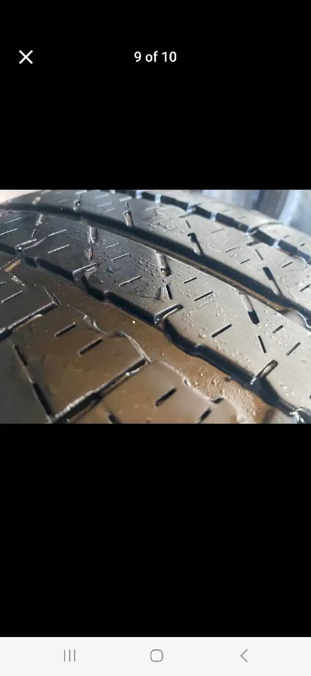 Set of 4 FIRESTONE all season tires with rims (185 60 15) in Tires & Rims in Oakville / Halton Region - Image 10