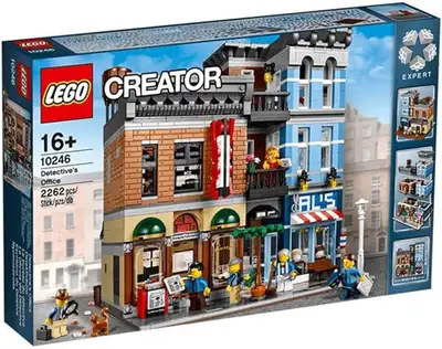 Lego Creator 10246  Detective's Office, View more