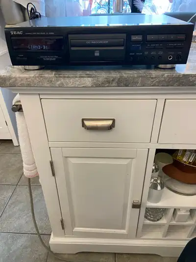 Teac CD Player/Recorder, View more
