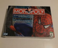 MONOPOLY SPIDERMAN / COMME NEUF TAXE INCLUSE