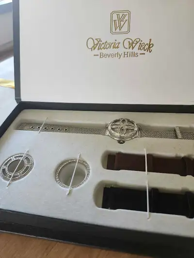 GREAT DEAL .....Victoria Wieck Watch Set Brand New , View more