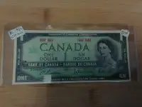 1967 Canada       $1     BC-45a CH UNC Banknote