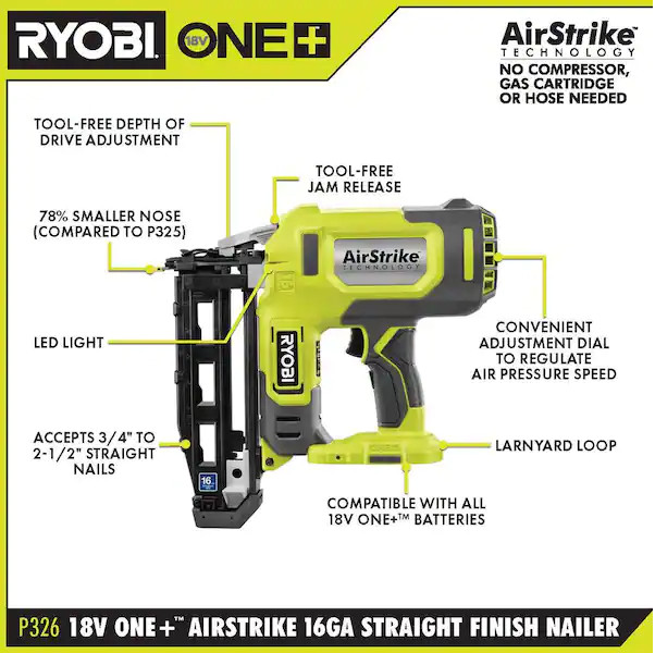 Ryobi p325 refurbished deals