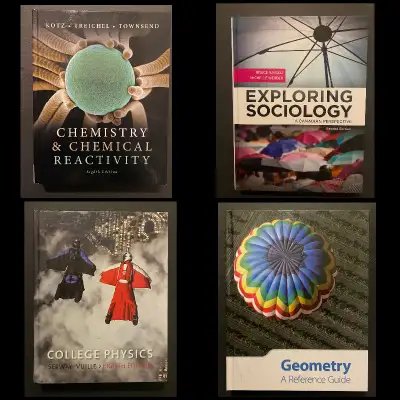 Textbooks, View more