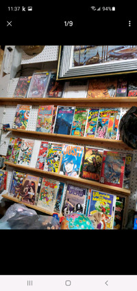 Comics flea market new comics bi-weekly 