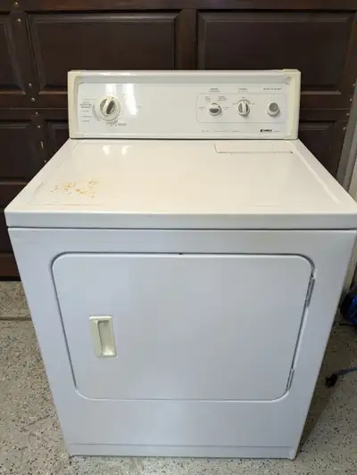 Dryer Electric Kenmore by Whirlpool - Works Great, View more