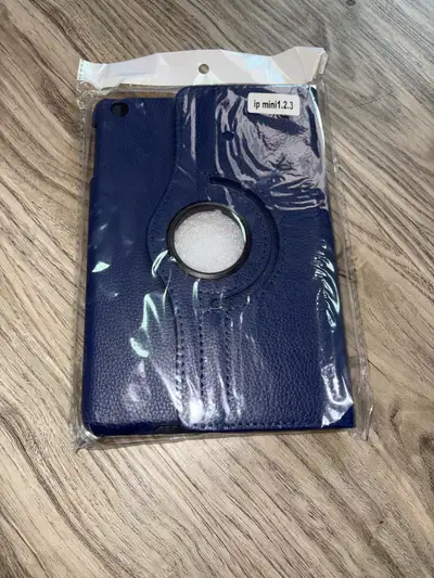 case/etui/cover 360 rotation for iPad mini 1/2/3 (dark blue), View more
