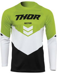 Thor jersey motocross junior Sector Chev XSmall ***Neuf***
