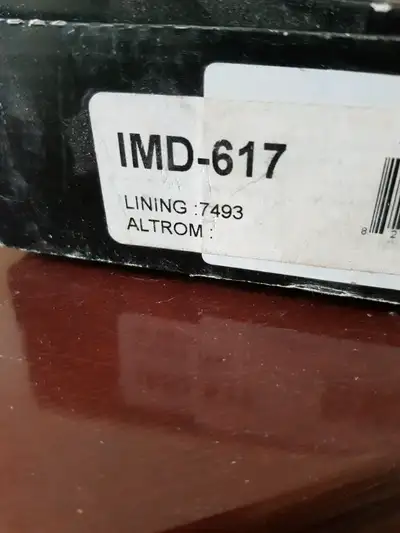 Monroe Brake Pad IMD - 617