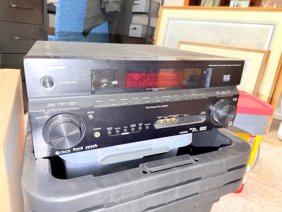 Pioneer VSX-1017TXV Audio/Video Receiver | Stereo Systems & Home ...