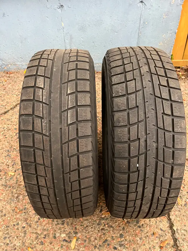 Two Winter Tires For Sale (205/60/16) in Tires & Rims in City of Halifax - Image 2