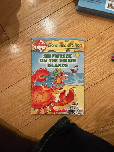 Geronimo Stilton Book, View more