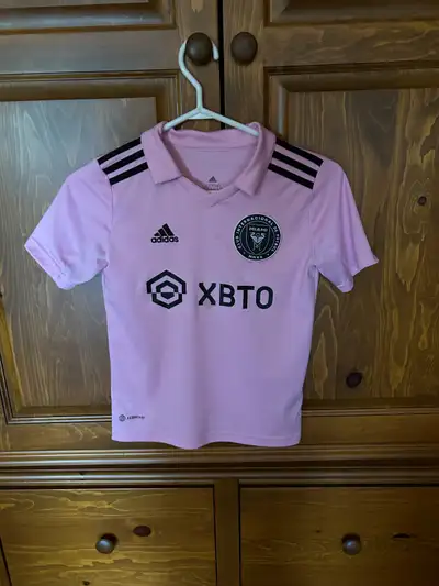 Inter Miami Soccer Jersey Kids Messi #10, View more