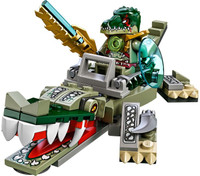 LEGO Legends of Chima 70126 Crocodile Legend Beast 122 Pieces