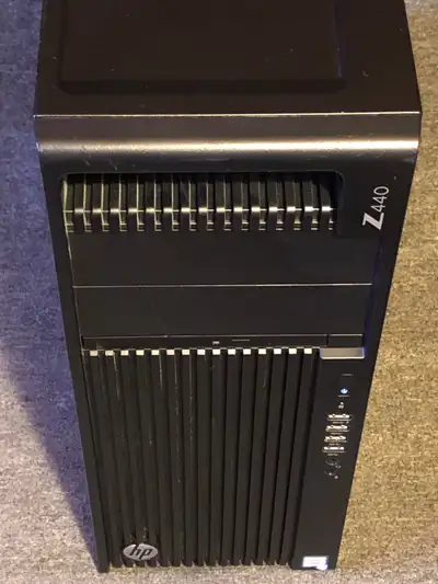 Custom Hp Z440 12 core 24 thread workstation/desktop, View more