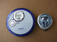 Walkman Philips Expanum MP 3 CD,EXP 3361/07+ headphones