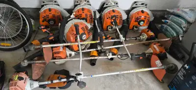 *Stihl (sell as a lot), View more