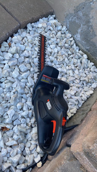 Used hedge trimmer - $40