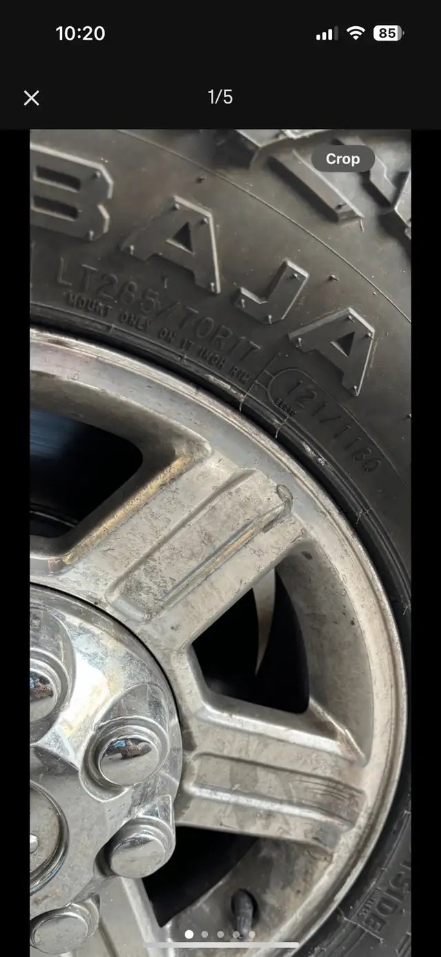 Mickey Thompson Baja boss tires in Tires & Rims in Owen Sound - Image 2