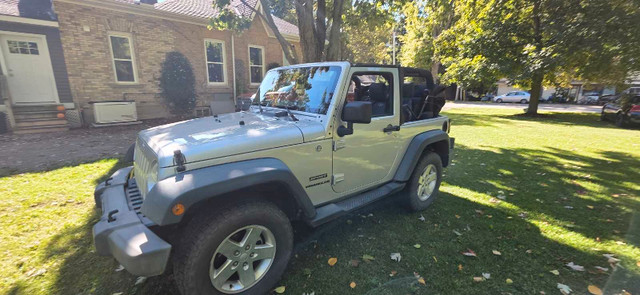 2012 Jeep Wrangler for sale in Cars & Trucks in Stratford