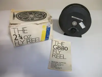 Rare Find Vintage English Sundridge Fly Fishing Reel, View more