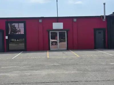 Versatile 2800 sq ft office unit for lease at the Cotton Mill Complex, Niagara's Customized Industri...